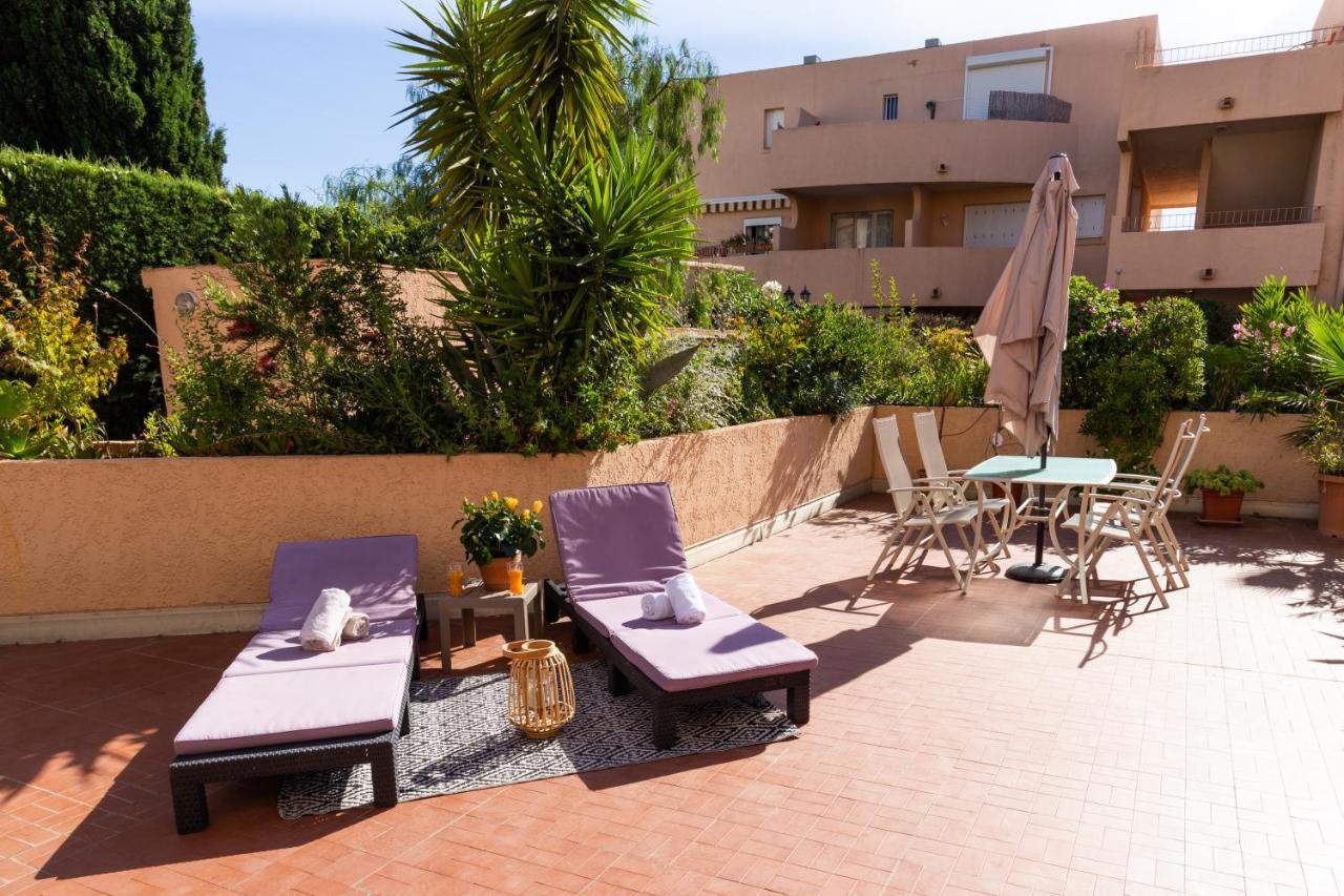 La Terrasse Bandolaise Tout A Pied, Wifi, Clim, Parking エクステリア 写真